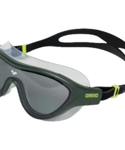 ARENA Masque de natation The One - Smoke-deep green-black