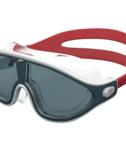 SPEEDO Masque de natation Biofuse Rift - Lava Red/Oxid Grey/Smoke
