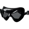 FLUYD Masque de natation Salvimar Jeko anti-buée - Black/smoked