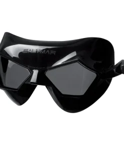 FLUYD Masque de natation Salvimar Jeko anti-buée - Black/smoked