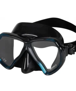 BEUCHAT Masque de plongée X-Contact 2 Evo Bleu atoll