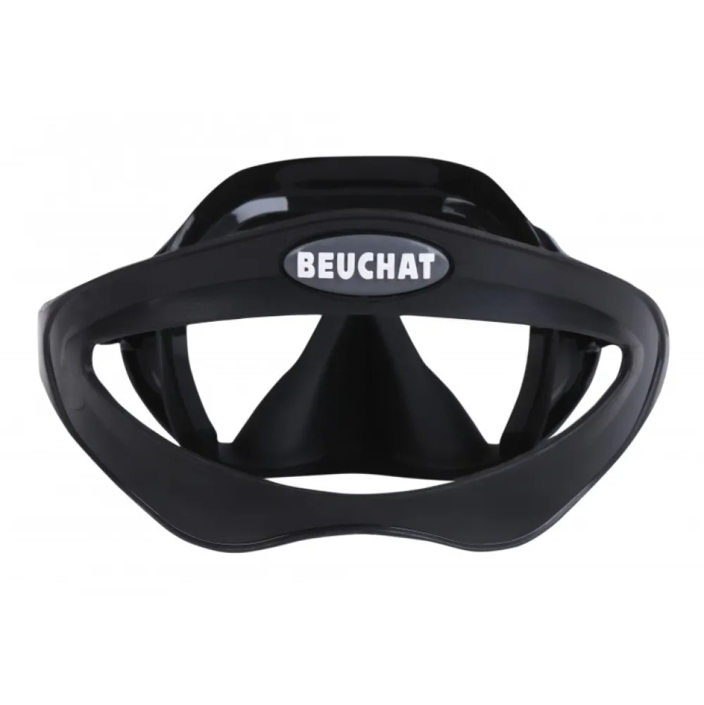 BEUCHAT Masque de plongée X-Contact 2 Evo Bleu atoll