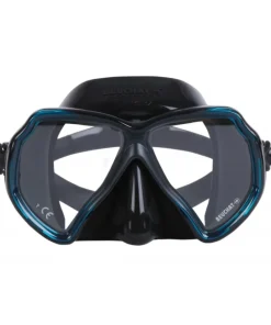 BEUCHAT Masque de plongée X-Contact 2 Evo Bleu atoll