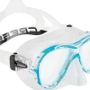 CRESSI-SUB Masque De Natation Adulte^Masque de plongée Cressi Naxos Transparent/Aquamarine