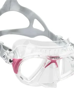 CRESSI-SUB Masque De Natation Adulte^Masque de plongée Cressi Nano transparent/Rose
