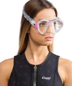 CRESSI-SUB Masque de plongée Cressi Nano transparent/Jaune