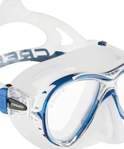 CRESSI-SUB Masque De Natation Adulte^Masque de plongée Cressi Naxos Transparent/Bleu