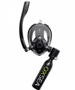 OXSEA Masque de plongée integral Oxair Adulte