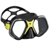 MARES Masque de plongée Chroma Up Noir/Jaune