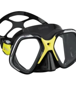 MARES Masque de plongée Chroma Up Noir/Jaune