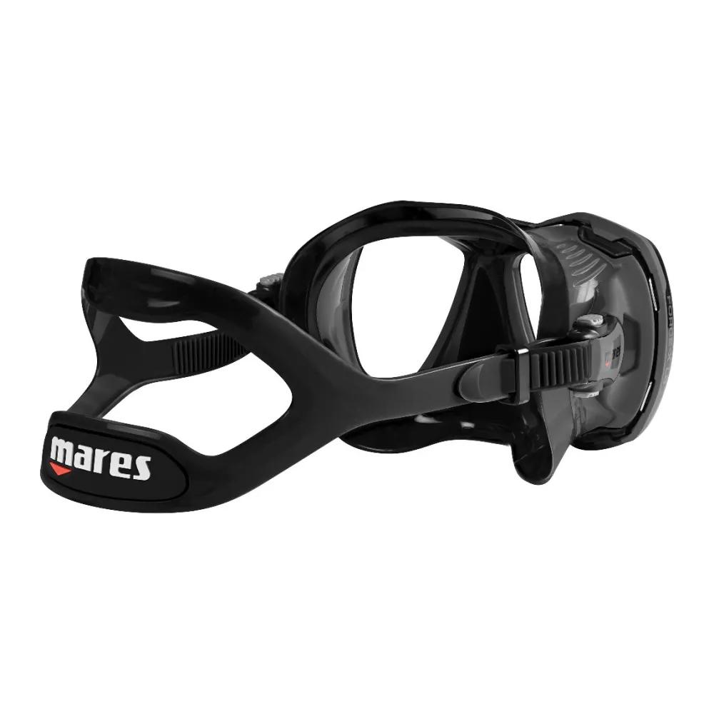 MARES Masques^Masque de plongée Force-X LS Jaune/Noir