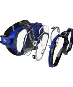 MARES Masques^Masque de plongée Force-X LS Jaune/Noir