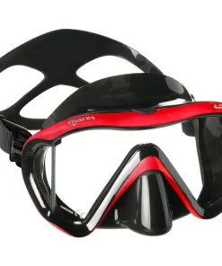 MARES Masque de plongée I3 Noir/Rouge