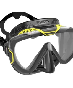 MARES Masque de plongée Pure Wire Noir/Jaune
