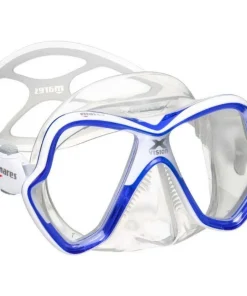 MARES Masques^Masque de plongée X-Vision Bleu/Transparent