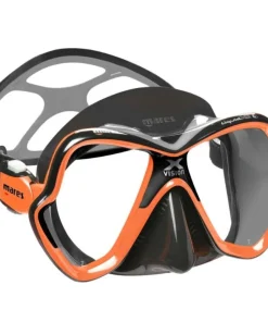 MARES Masques^Masque de plongée X-Vision Ultra LiquidSkin Noir/Orange