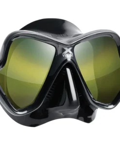 MARES Masques^Masque de plongée X-Vision Ultra LiquidSkin Verre Gold