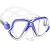 MARES Masque de plongée X-Vision Mid 2.0 Bleu