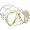 MARES Masque de plongée X-Vision Jaune/Transparent