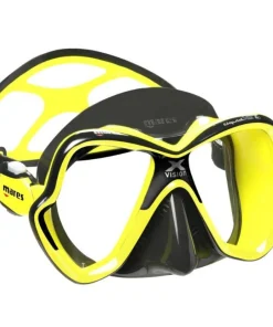 MARES Masque de plongée X-Vision Ultra LiquidSkin Noir/Jaune