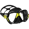 MARES Masques^Masque de plongée X-Vision Noir/Jaune