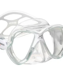 MARES Masque de plongée X-Vision Blanc/Transparent