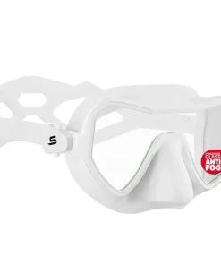 SALVIMAR Masque de plongée Néo Anti-buée - Blanc