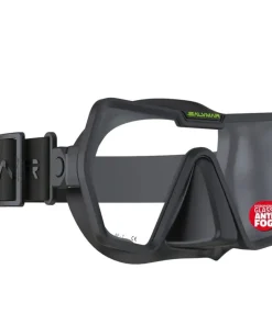 SALVIMAR Masque de plongée Drake sangle élastique anti-buée - Noir