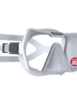SALVIMAR Masques Snorkeling|Masques^Masque de plongée Drake sangle élastique anti-buée - Blanc
