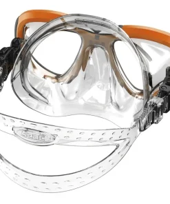 SEAC SUB Masque de plongée Afrodite Clear/Orange