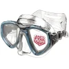 SEAC SUB Masque de plongée Clear Anti-buée Aquamarine