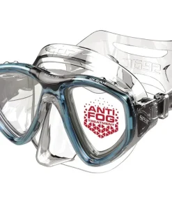 SEAC SUB Masque de plongée Clear Anti-buée Aquamarine