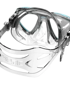 SEAC SUB Masque de plongée Clear Anti-buée Aquamarine