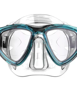 SEAC SUB Masque de plongée Clear Anti-buée Aquamarine