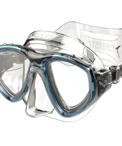 SEAC SUB Masque de plongée Clear Anti-buée Aquamarine
