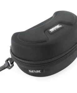 SEAC SUB Masque de plongée Boss Noir/Rouge