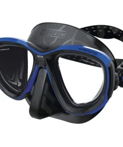 SEAC SUB Masques Snorkeling|Masques^Masque de plongée Afrodite Noir/Bleu