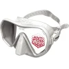 SEAC SUB Masque de plongée Pura Anti-buée Blanc