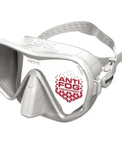 SEAC SUB Masque de plongée Pura Anti-buée Blanc