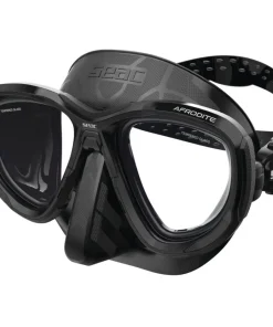 SEAC SUB Masque de plongée Afrodite Noir