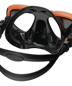 SEAC SUB Masque de plongée Afrodite Noir/Orange