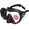 SEAC SUB Masques Snorkeling|Masques^Masque de plongée Pura Anti-buée Noir