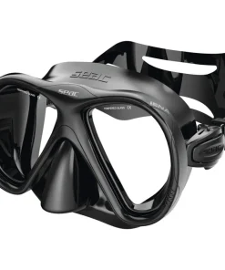 SEAC SUB Masques^Masque de plongée Iena Noir/Argent