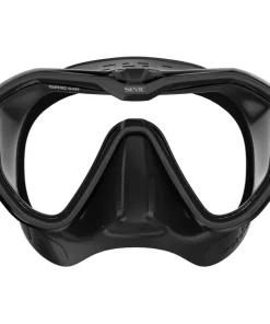 SEAC SUB Masque de plongée Appeal Noir - Mirroir