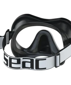 SEAC SUB Masque de plongée Sunrise Noir