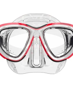 SEAC SUB Masques Snorkeling|Masques^Masque de plongée Afrodite Clear/Rouge