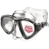 SEAC SUB Masques Snorkeling|Masques^Masque de plongée Clear Anti-buée Transparent Noir