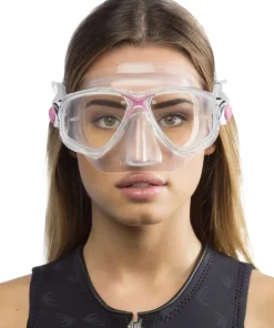 CRESSI-SUB Masque de plongée sous marine Cressi Marea Rose/Transparent