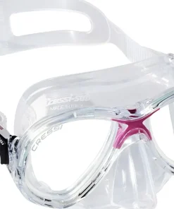CRESSI-SUB Masque de plongée sous marine Cressi Marea Rose/Transparent