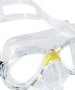CRESSI-SUB Masques Snorkeling|Masques^Masque de plongée sous marine Cressi Marea Jaune/Transparent